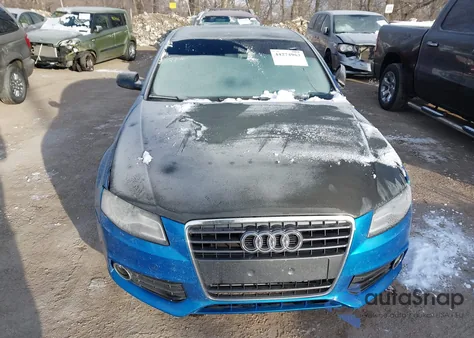 2010 Audi A4 2.0T Premium z USA, uszkodzony, nr VIN WAUHFAFLXAN009752